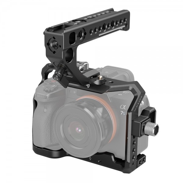 SmallRig Cage Kit with Top Handle for Sony Alpha 7...